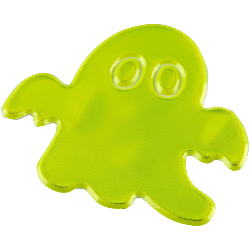RFX™ Reflecterende sticker geest medium - Neon Geel