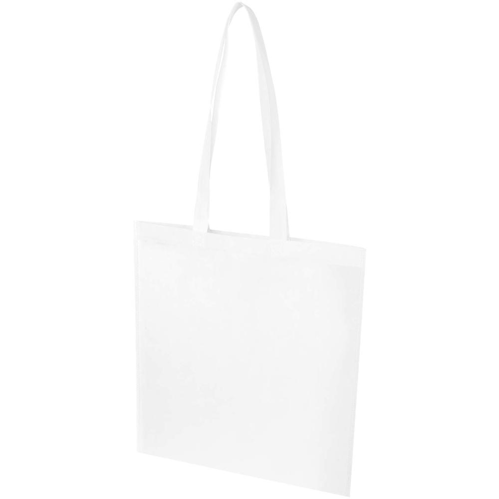 EcoSeal GRS gerecyclede non woven conferentiedraagtas 6 l - Wit