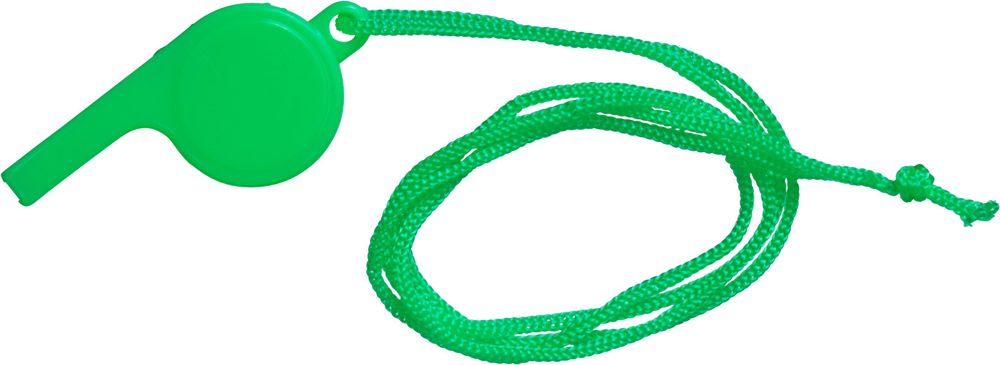 PS fluitje Josh - groen