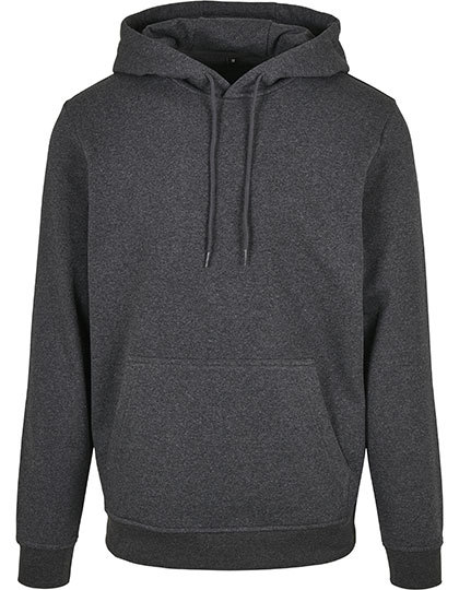 Build Your Brand Basic - Basic Hoody - Charcoal