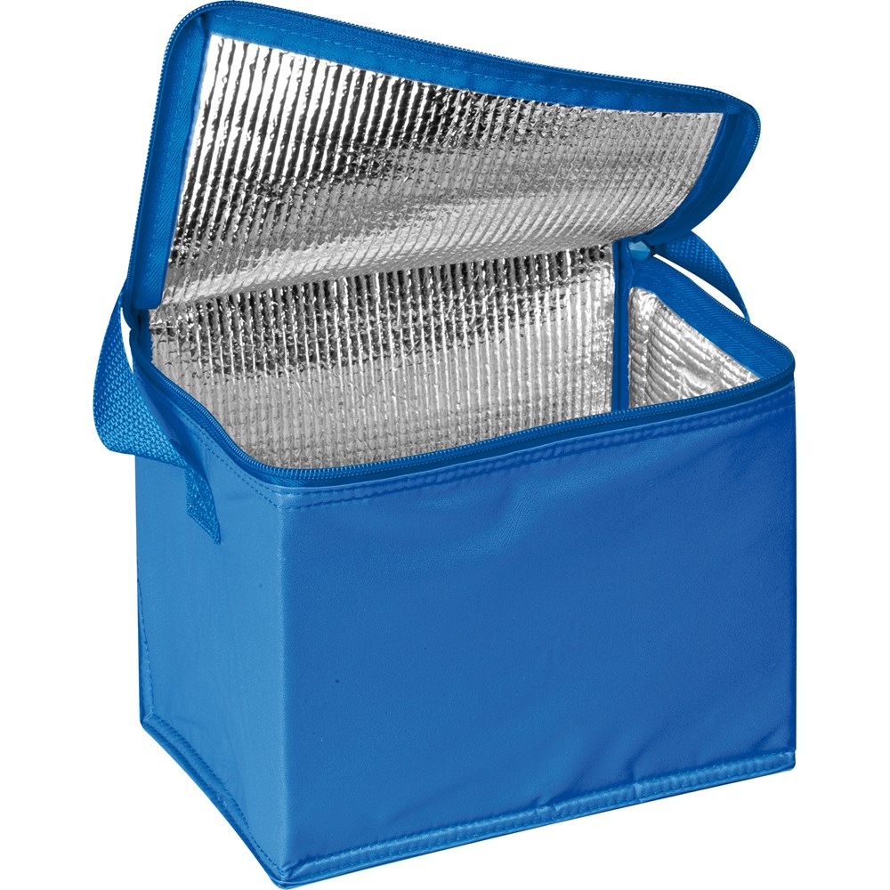 Koeltas voor 6 blikjes van 0,5 L - Blauw