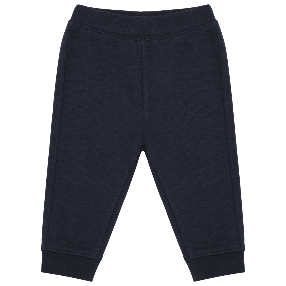 K836 - Ecologische fleece babybroek - Navy