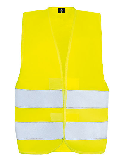 Korntex - Kids´ Hi-Vis Safety Vest Aarhus - Signal Yellow