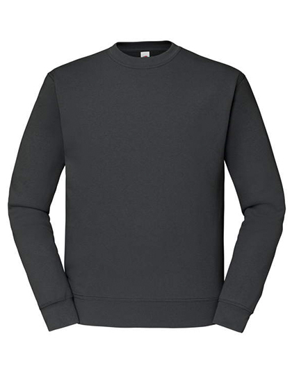 Fruit of the Loom - Classic Set-in Sweat - Light Graphite (Solid)