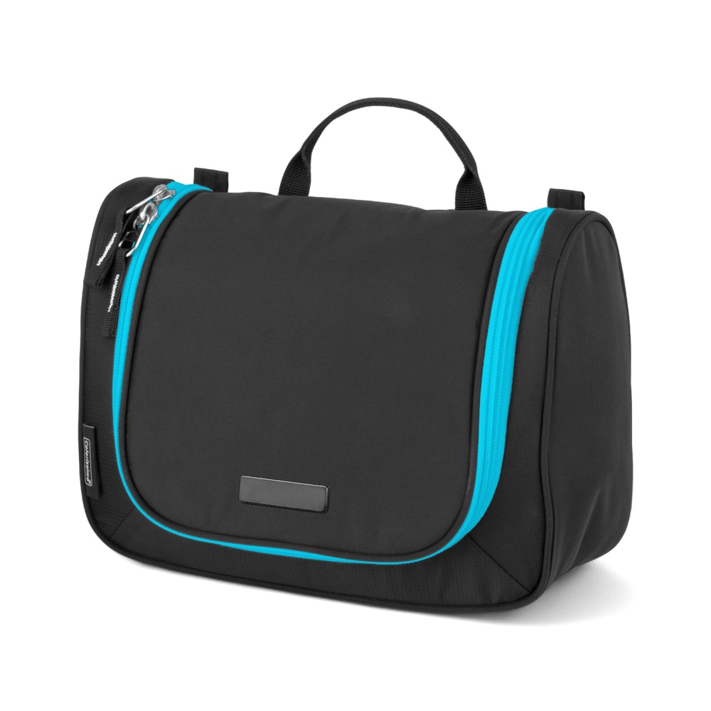 Flash cosmetische tas - turquoise