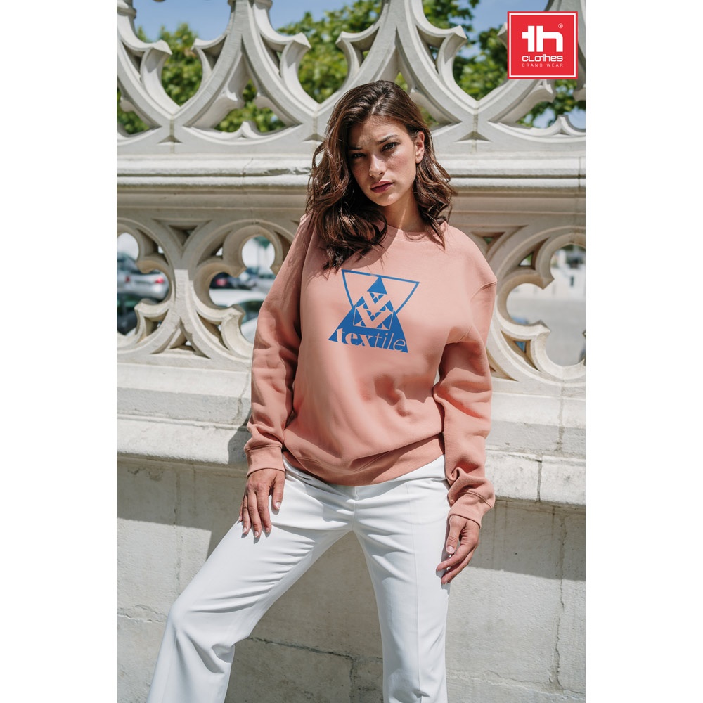 THC DELTA. Sweater (unisex) in katoen en polyester