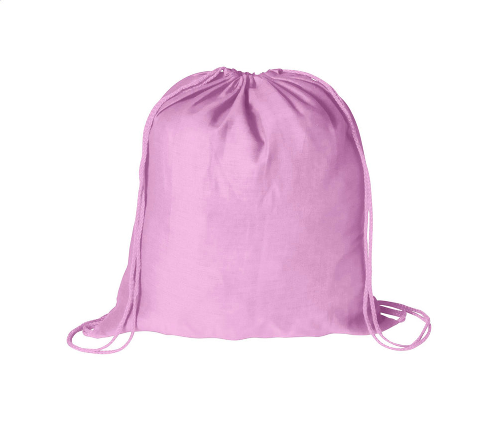 Kassy - trekkoord tas - Roze