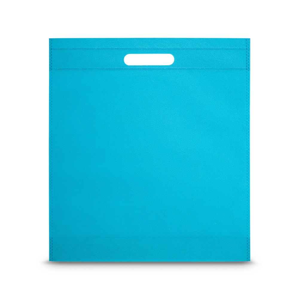 STRATFORD. Non-woven tas (80 g/m²) - Licht blauw