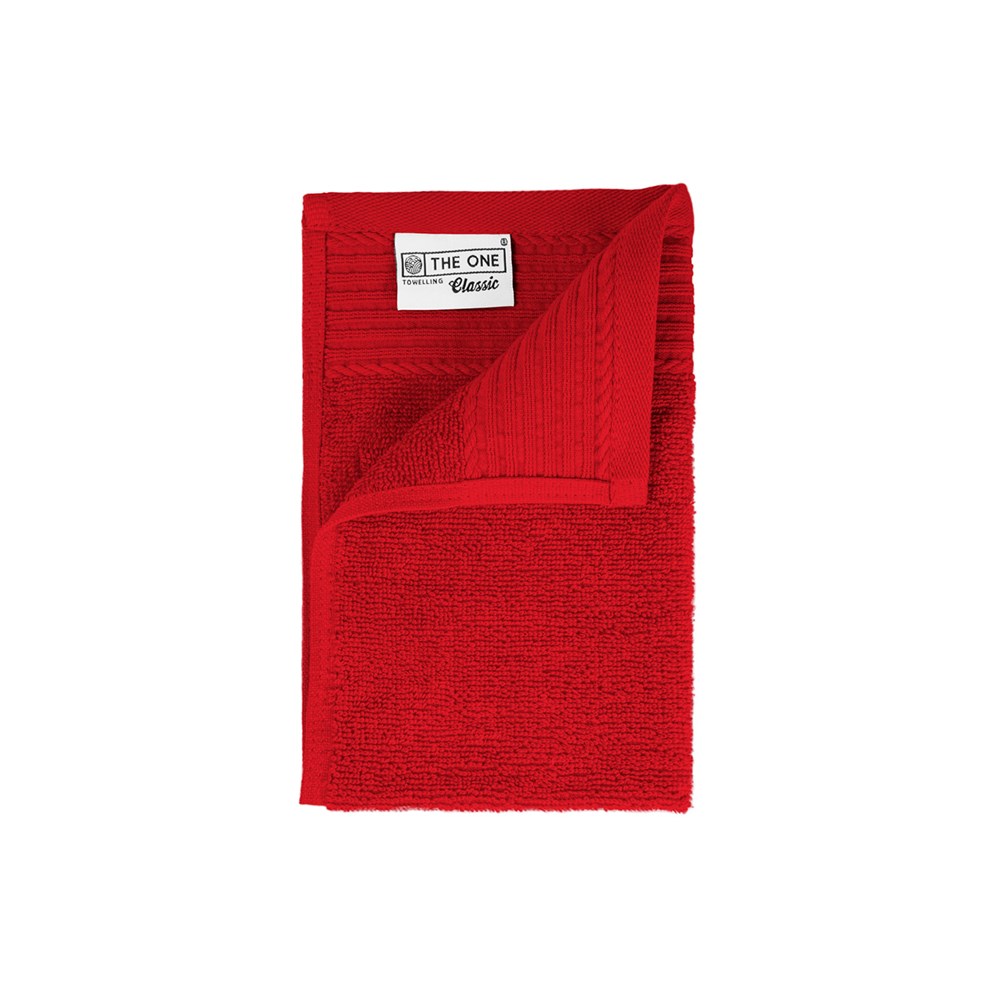 Classic Guest Towel - Rood
