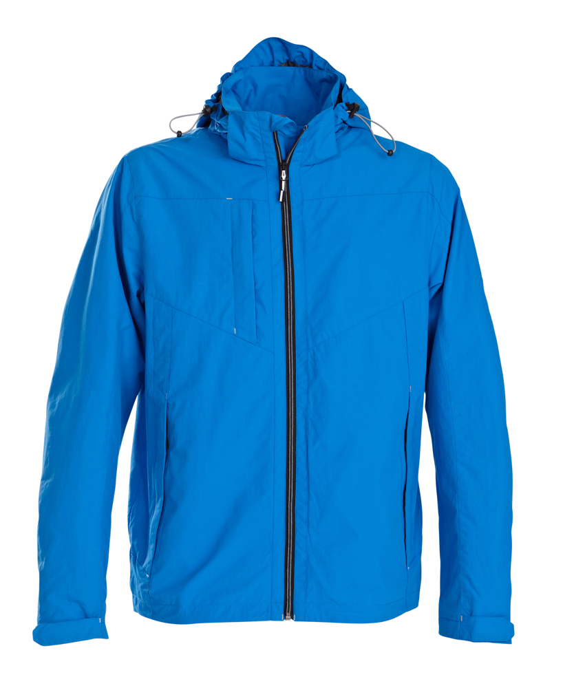 Flat Track Shell Jas Heren - Oceaan Blauw
