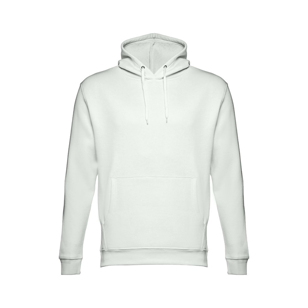THC PHOENIX. Sweater (unisex) met capuchon in katoen en polyester - Pastel groen
