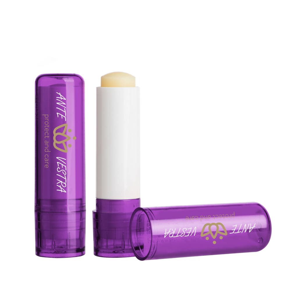 Lippenbalsem spf20 - Paars glanzend