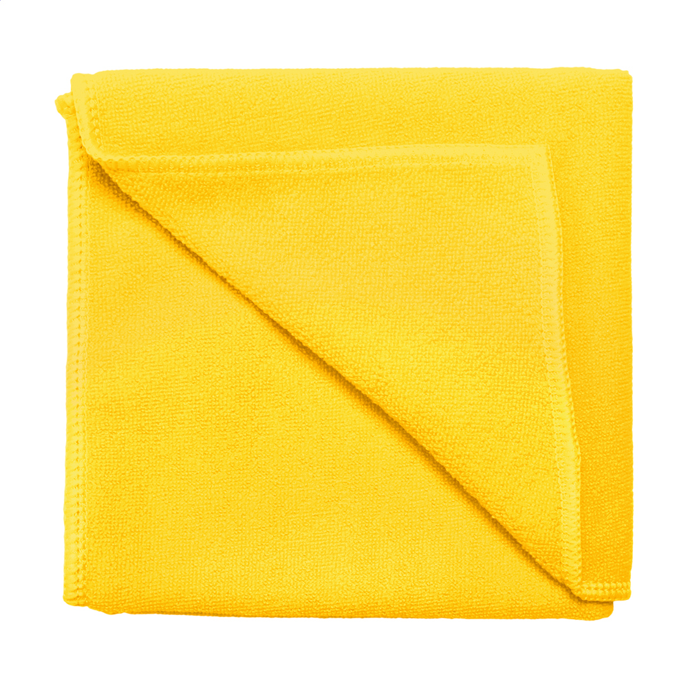 Core - handdoek - geel