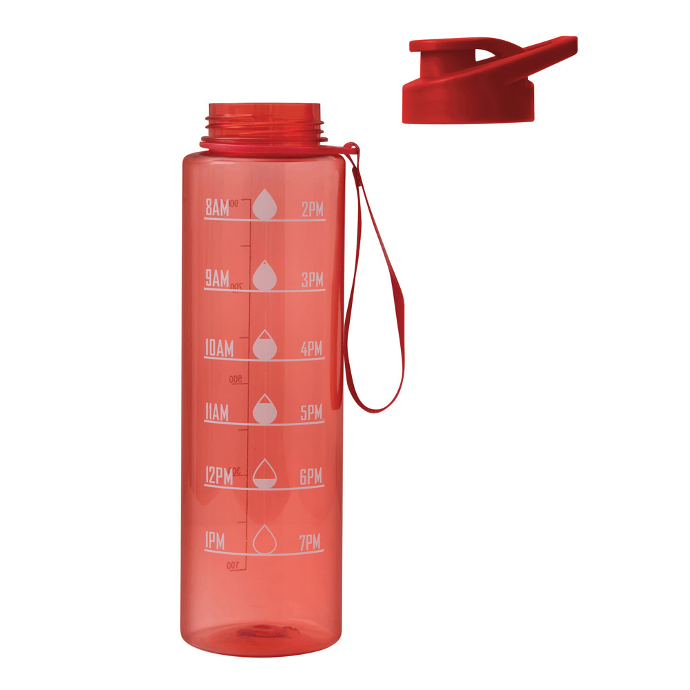 AQUA LEVEL - Sportdrinkfles