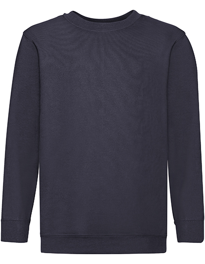 Fruit of the Loom - Kids´ Classic Set-In Sweat - Deep Navy