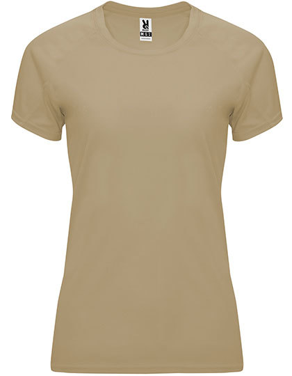 Roly Sport - Women´s Bahrain T-Shirt - Dark Sand 219