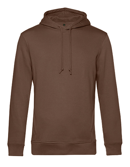 B&C BE INSPIRED - Inspire Hooded Sweat_° - Mocha