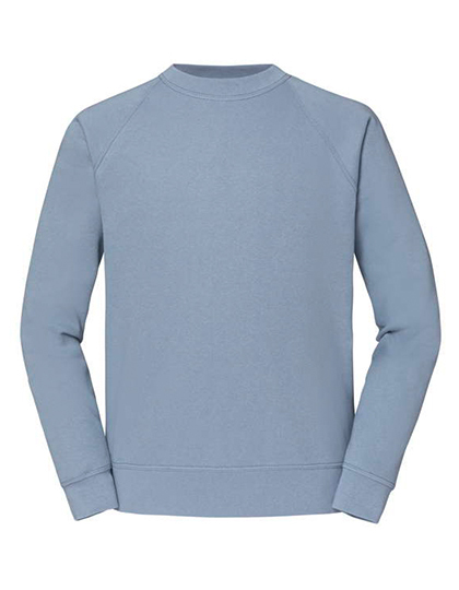 Fruit of the Loom - Classic Raglan Sweat - Mineral Blue