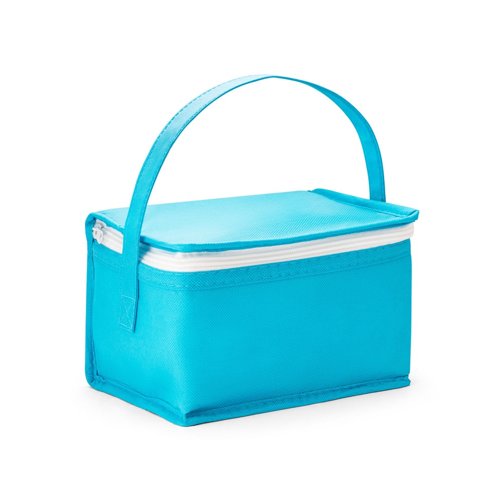 IZMIR. Koeltas 3 L in non-woven (80 g/m²) - Licht blauw