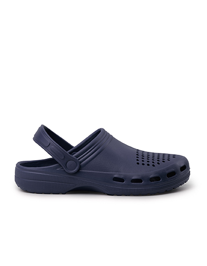 Roly Footwear - Dan Sanitary Flat Shoe - Navy Blue 55