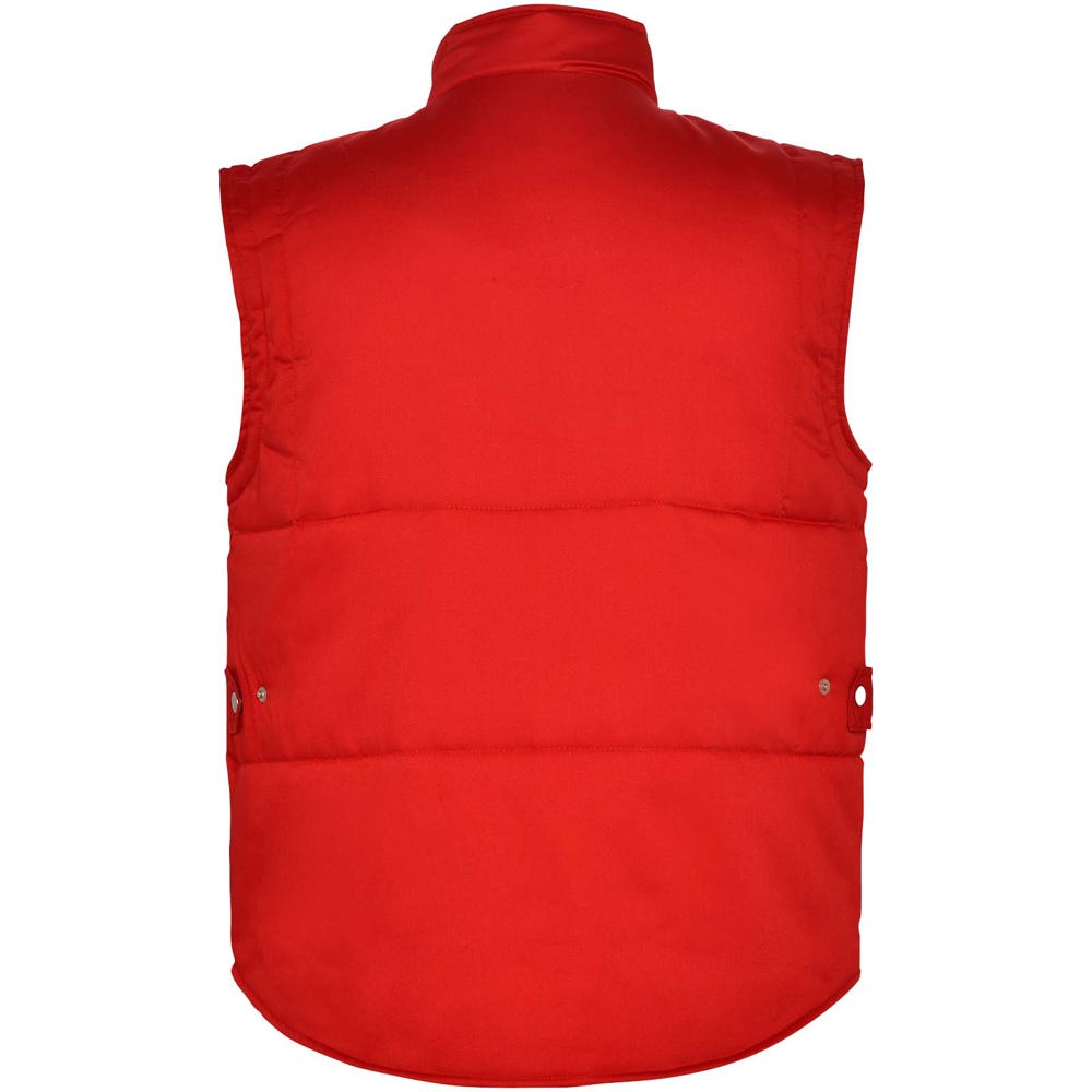 Almanzor multifunctionele werkbodywarmer met hoge kraag