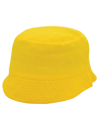 L-merch - Cotton Sun Hat - yellow