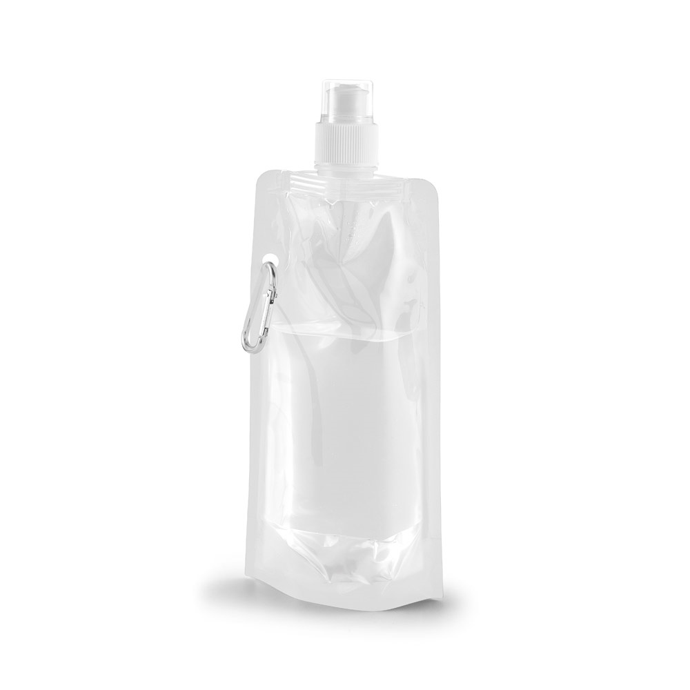 KWILL. 460 ml PE opvouwbare fles - wit