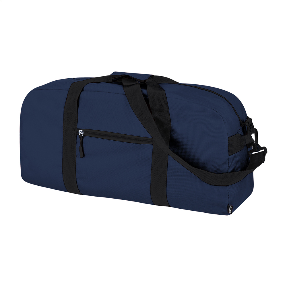 Dorian - RPET-sporttas - donker blauw