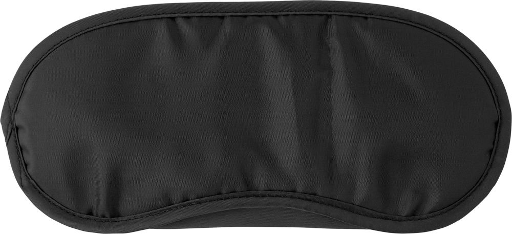 Nylon (190T) slaapmasker Clarke - Zwart