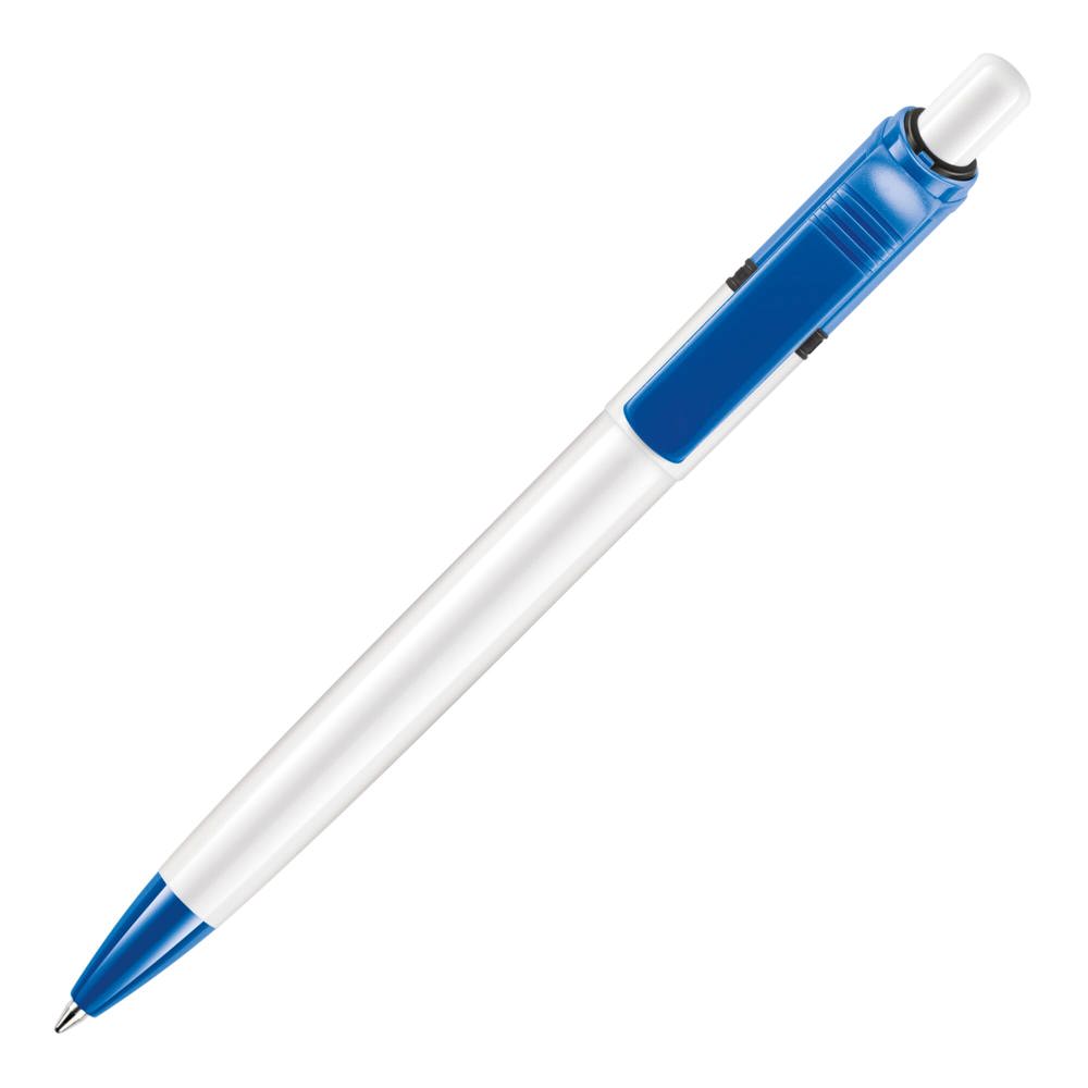 Balpen Ducal Colour hardcolour - Wit / Lichtblauw