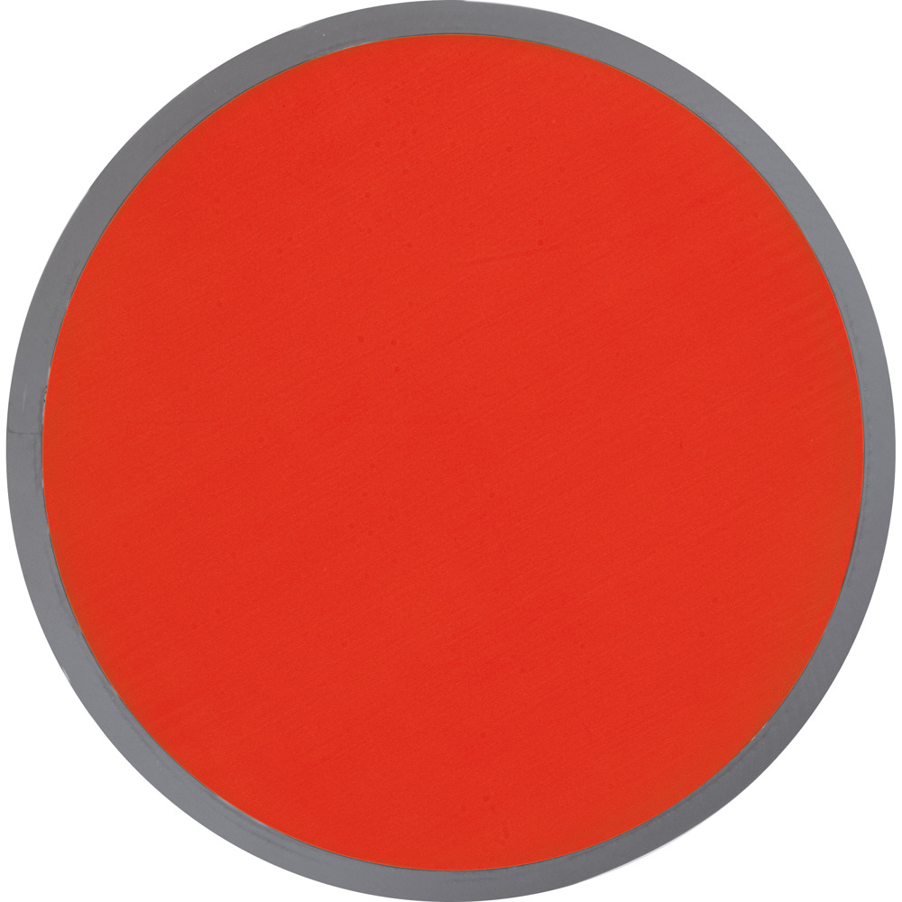 Opvouwbare frisbee - rood