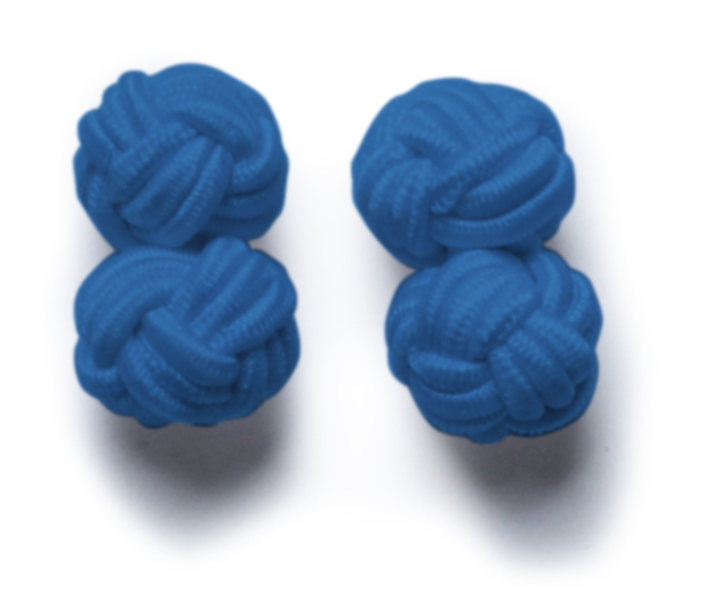 Manchetknopen - Blauw