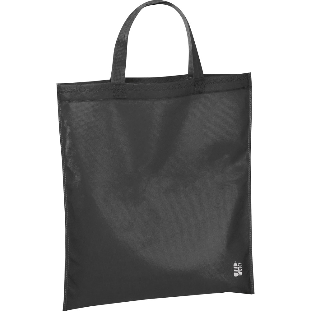 Gerecycled Non Woven boodschappentas - Antraciet