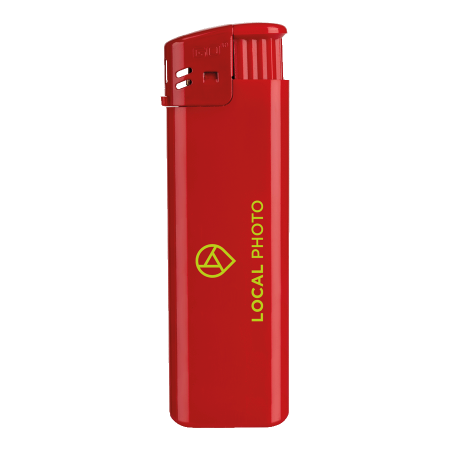 Elektronische aansteker HC - Rood