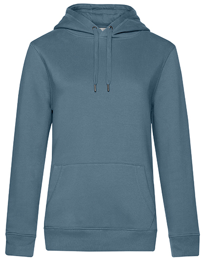 B&C BE INSPIRED - QUEEN Hooded Sweat_° - Nordic Blue