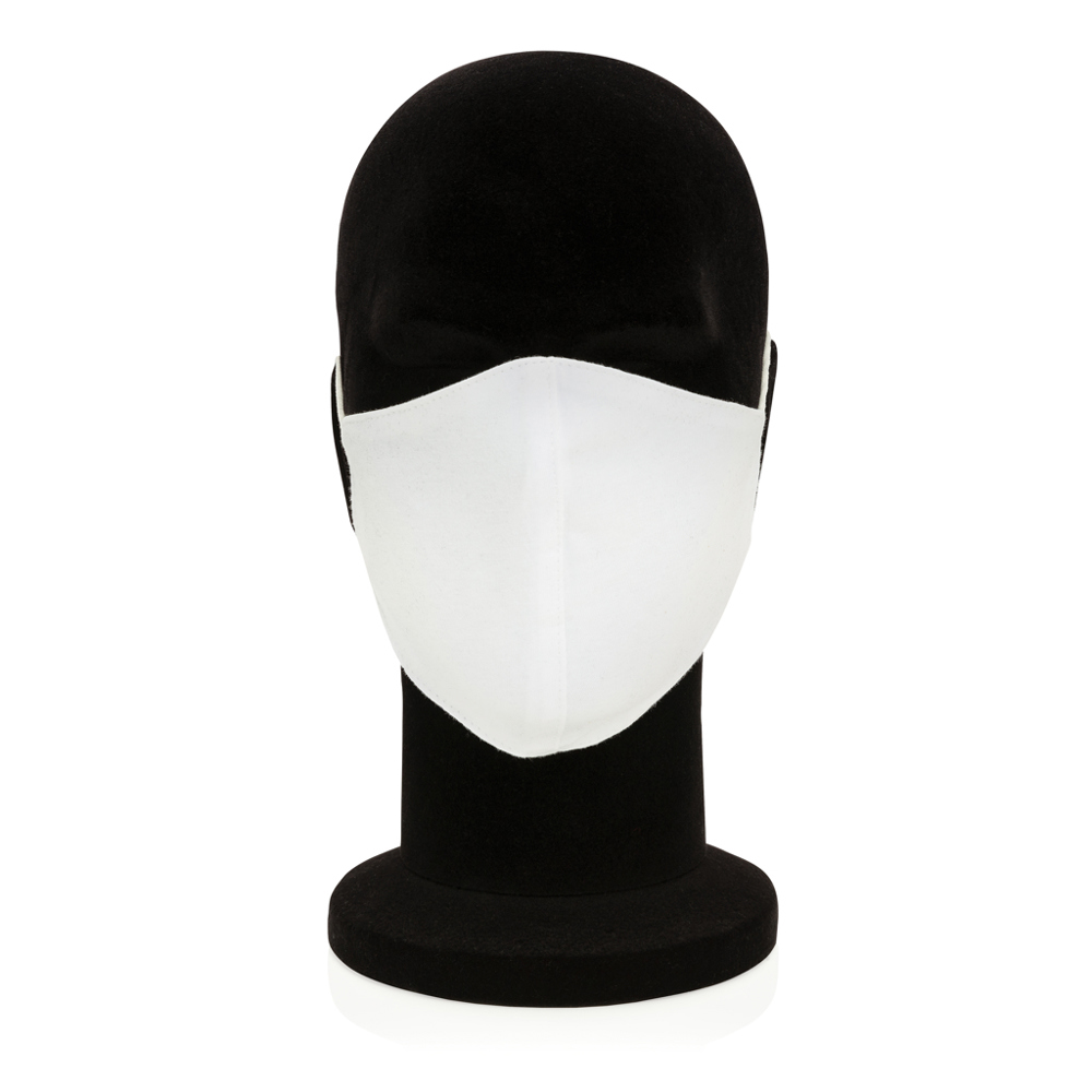 Herbruikbaar 2 laags katoenen gezichtsmasker