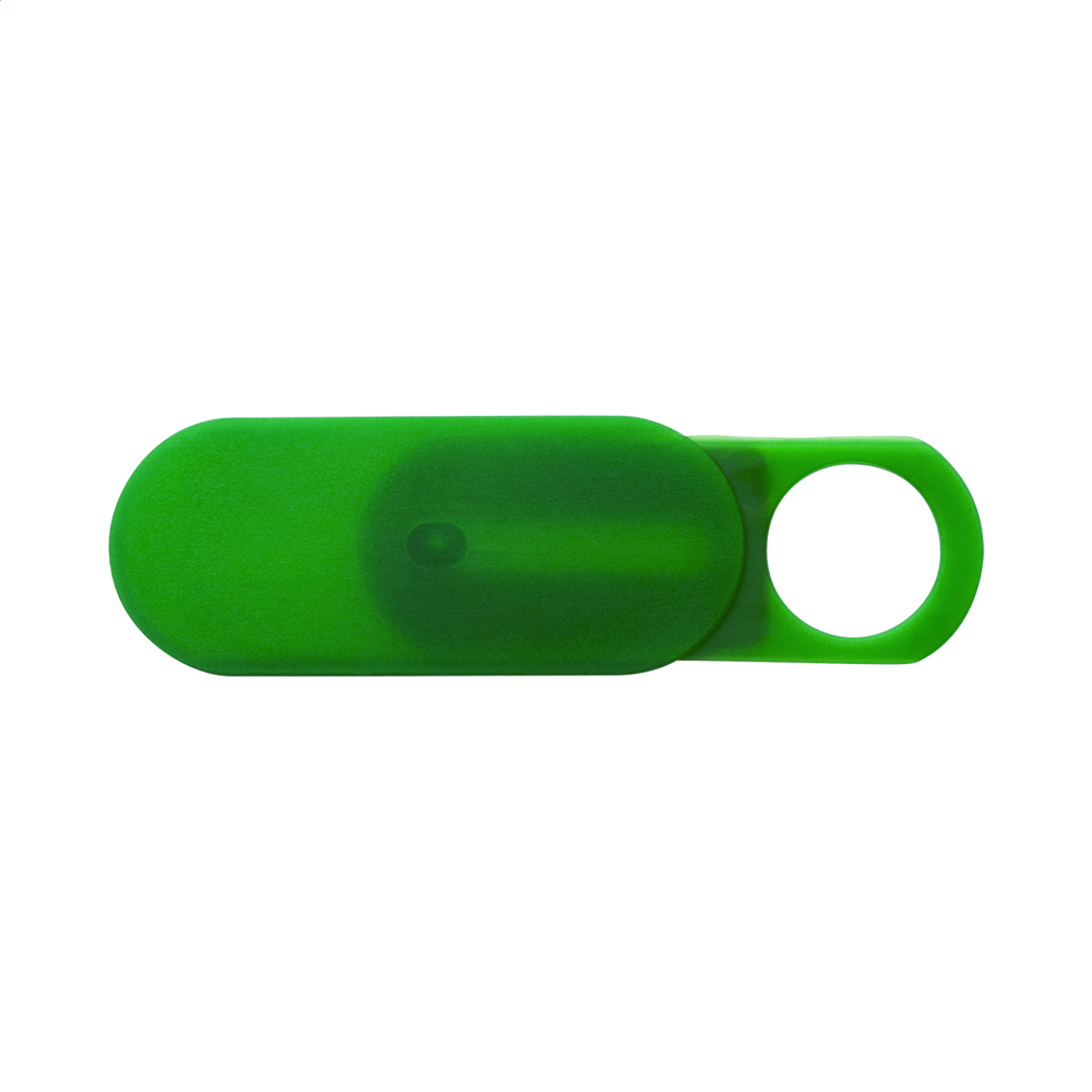 Hideo - webcam blocker - Groen