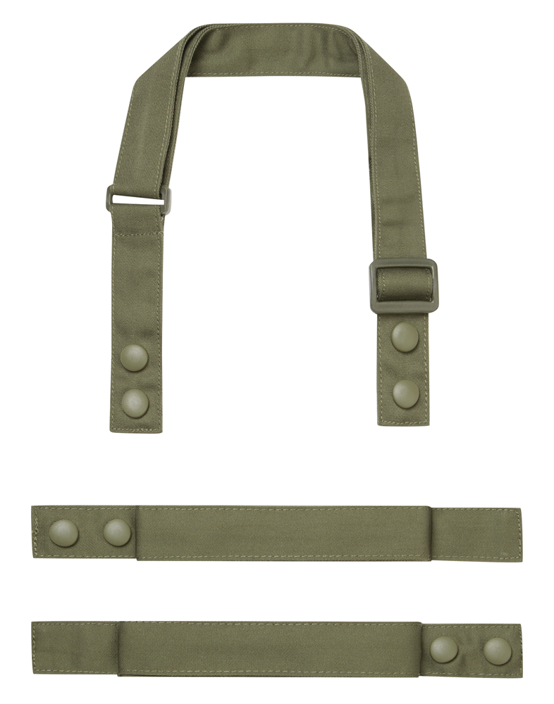 PR191 - Schort riempjes - Olive