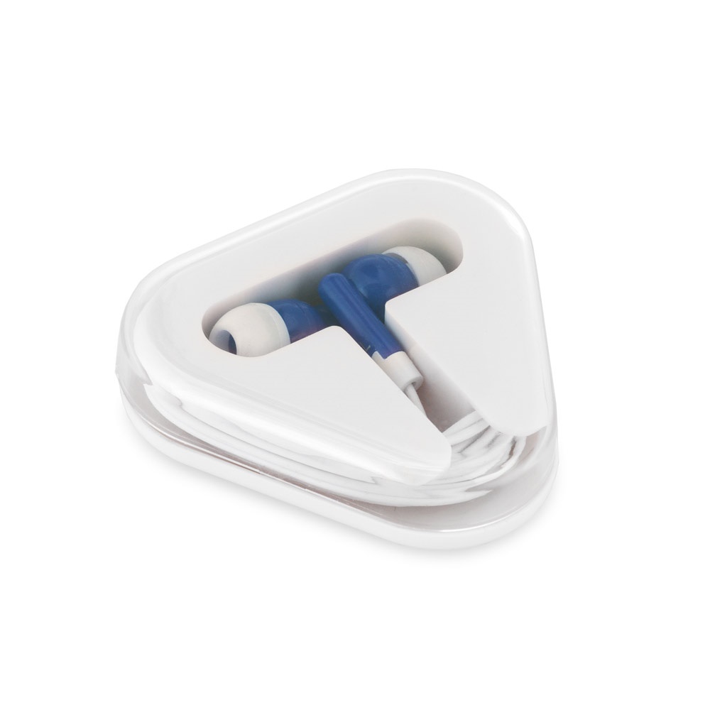 FARADAY. Koptelefoon met 1.25 m ABS-kabel - Royal Blauw