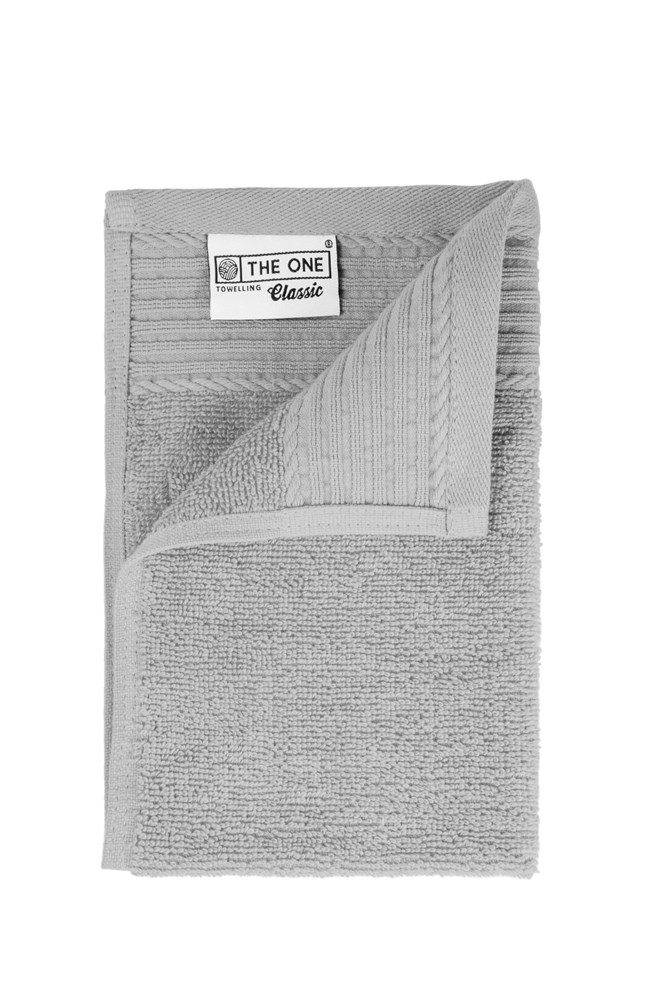 Classic Guest Towel - Zilvergrijs