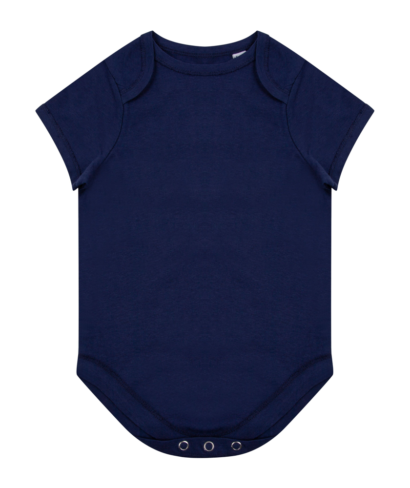 LW655 - Body met korte mouwen van biologisch katoen - Navy