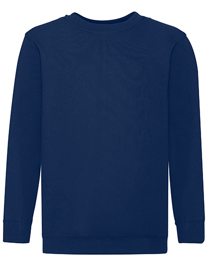 Fruit of the Loom - Kids´ Classic Set-In Sweat - navy