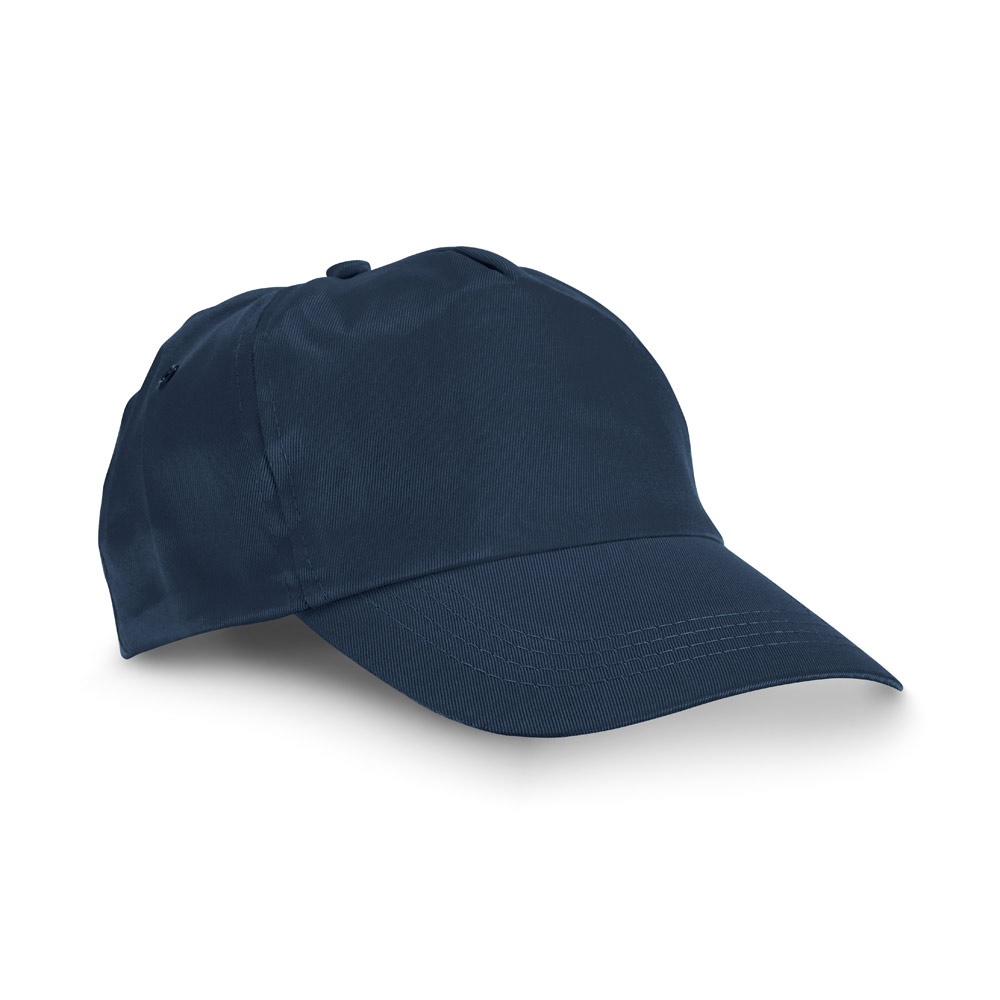 CHILKA. Kindermuts in polyester - Marineblauw