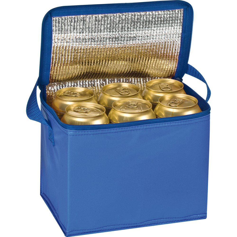 Koeltas voor 6 blikjes van 0,5 L