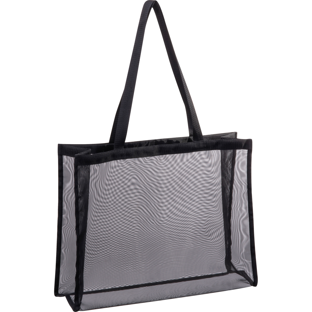Polyester strandtas