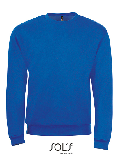 SOL´S - Men´s Spider Round-Neck Sweatshirt - Royal Blue 241