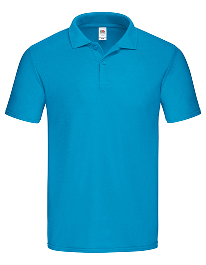 Fruit of the Loom - Original Polo - Azure Blue