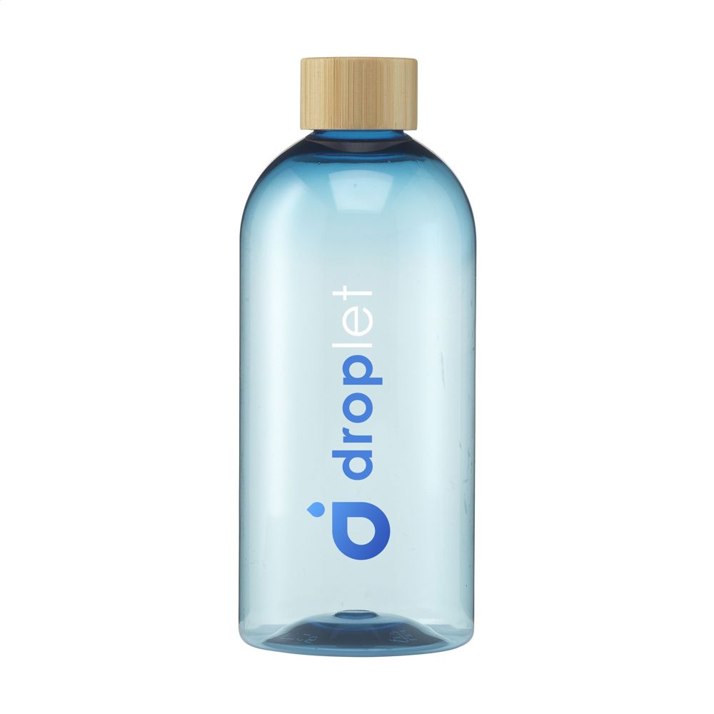 RPET Bottle 500 ml waterfles - blauw