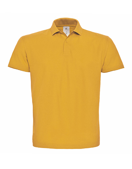 B&C BE INSPIRED - Unisex Polo ID.001 - Chili Gold