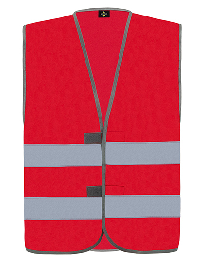 Korntex - Safety Vest Passau - red